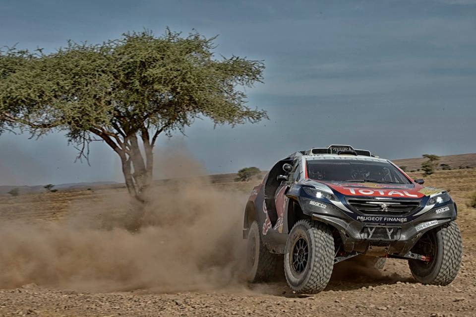 Sebastien Loeb Peugeot Sport Dakar 1