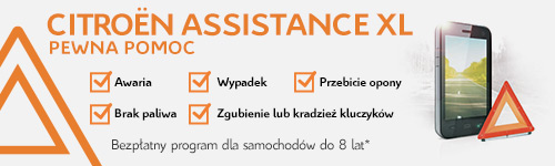 Assistance Citroen Warszawa Łomianki Włodarski Technic